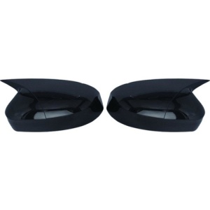 Capace oglinda compatibile cu VW Passat B6 2005-2010 Negru lucios Batman Style