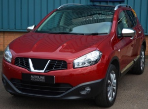 Capace oglinda cromate, QASHQAI 2007-2013, inox - Img 7