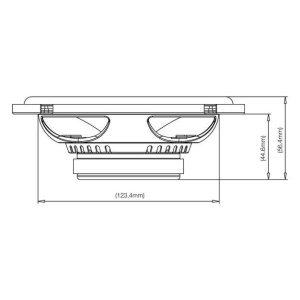 CLUB 6520 DIFUZOARE COAXIALE JBL DE 16.5CM, 50W RMS - Img 2