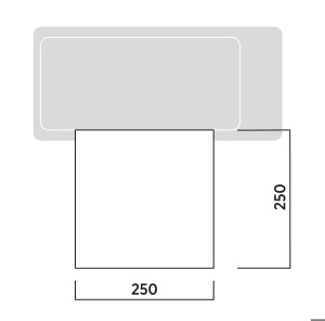 Copertina auto pentru usa laterala, 250x250cm Easy Camp Stryn Canopy - Img 6