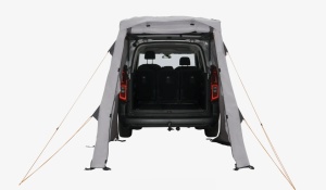 Cort camping tip copertina pentru haion masina Easy Camp Krossbu Mini, 160x170 cm pentru Peugeot Rifter, Citroën Berlingo, VW Caddy - Img 2