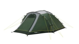 Cort camping tip cupola cu 2 camere, pentru 4 persoane, 355x260x135 cm, Outwell Tent Cloud 4