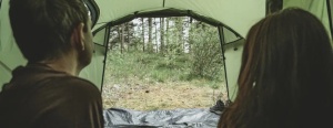 Cort camping tip cupola pentru 3 persoane, 360x200x130 cm, Easy Camp Tent Lomsdal 3 - Img 7
