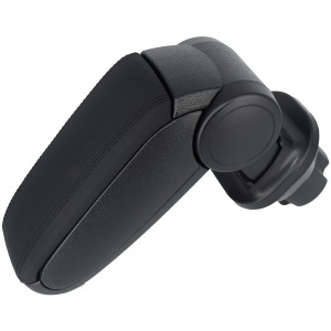 Cotiera auto compatibil Mini R56 2006-2014, material textil negru
