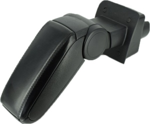 Cotiera auto VW Passat B6 2005-2010, negru, imitatie de piele