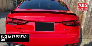 Csomagtartó spoiler, kompatibilis az AUDI A5 B9 2017-2021 kupéval vagy szedánnal