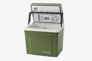 Cutie lada frigorifica pasiva Easy Camp Arctic Bluebell 12V/230V pentru automobil caravana camper si altele 24L - Img 3