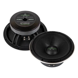 Difuzoare auto Deaf Bonce Apocalypse AP-W81AC set componente, 200mm, 300W RMS, 4Ω, set 2 difuzoare - Img 5
