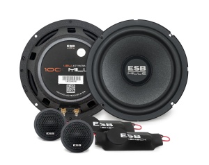 Difuzoare auto ESB 1000 1.6K2X, set sistem 2 căi, 165mm, 90W RMS, 4 OHM, 4 difuzoare