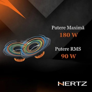 Difuzoare auto Hertz Dieci DCX 690.3, set coaxial 3 căi, 6x9 inch, 90W RMS, 4Ω, 2 difuzoare - Img 7