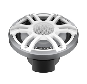 Difuzoare Marine Hertz HEX 7.7 S-LD-SW, Negru, set coaxial 2 căi, 196mm, 200W RMS