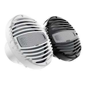 Difuzoare Marine Hertz HMX 8 TW / TC, Alb / Negru, set coaxial 2 căi 200MM, 100W RMS