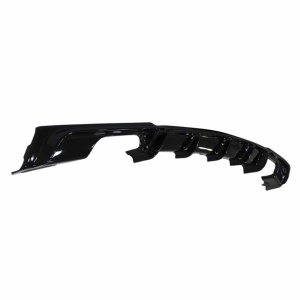 Difuzor Bara Evacuare Dubla Spate compatibil cu BMW Seria 3 F30 F31 2011-2019 M Sport Design - Img 3