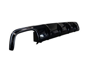 Difuzor Bara Spate Cu Evacuare Dubla stanga compatibil cu BMW Seria 5 E39 1995-2003 M5 Design - Img 2