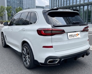 Eleron luneta compatibil cu BMW X5 G05 2018->, culoare negru lucios - Img 2