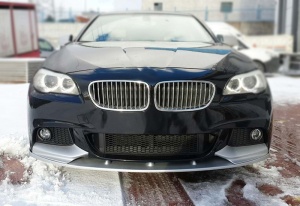 Első lökhárító toldás, kompatibilis a BMW 5-ös széria F10 2010-2017 Sedan Touring M-PERFORMANCE Design modellekkel - Img 2