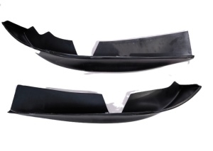 Első lökhárító toldatok, kompatibilisek a BMW 3-as széria E90 E91 2004-2008 standard lökhárítóival - Img 2