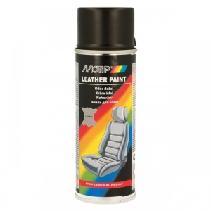 FEKETE BŐR SPRAY FESTÉK 200 ML
