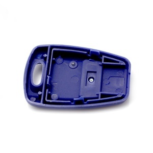 Fiat Carcasa cheie 1 buton, albastru, cu pregatire pt. chip TPX lung (fara logo) - Img 4