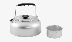 Fierbator compact din aluminiu, Easy Camp Compact Kettle 0,9L