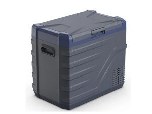 Frigider auto DELUXE cu compresor, volum 50 L, 12-24 V, consum 60W