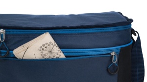 Geanta frigorifica, termoizolanta, 20L, 38x23x25 cm, Outwell Cool Bag Petrel L Dark Blue - Img 2