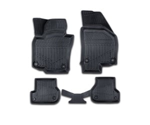 Gumi autószőnyeg szett Seat Leon II 2005-2012, 3D tálca alakú