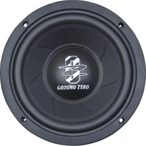 GZIW 165 SUBWOOFER GROUND ZERO DE 16.5CM (6.5″), 100W RMS - Img 2