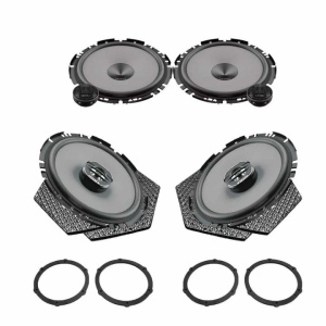 Hertz Dieci autós hangszórócsomag Peugeot 208 2012-2019 modellekhez, RMS 80W - Img 1