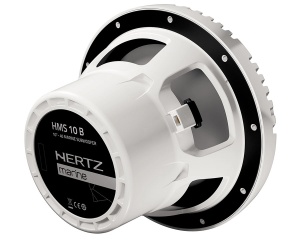 Hertz HMS 10 B/C mélynyomó tengeri használatra, fehér/fekete, 250 mm, 250 W RMS, 4 Ω - Img 6