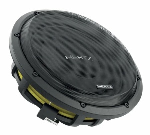 Hertz Mille Pro MPS 250 S2 autós mélynyomó, 250 mm, 500 W - Img 2