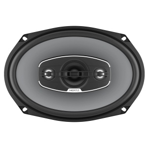 Hertz Uno X 690 autós hangszórókészlet, 4-utas koaxiális, 6x9 hüvelykes, 85W RMS, 4Ω, 2 darabos hangszórókészlet - Img 4