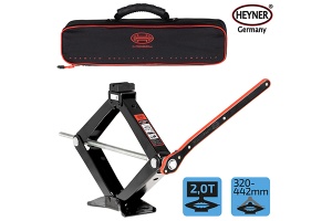 HEYNER PREMIUM 2T 'FEKETE KIADÁS' MECHANIKUS EMELŐ