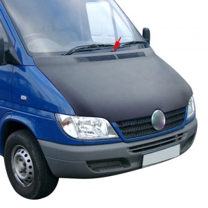 Husa capota compatibila cu MERCEDES SPRINTER W901 2000-2006, culoare negru