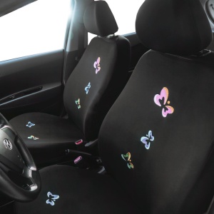 Huse universale pentru scaune auto, cu fluturași - Img 2