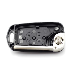 Hyundai - Carcasa cheie tip briceag, 3 butoane, lama pe stanga - Img 3