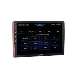 INE-AW409S NAVIGATIE UNIVERSALA ALPINE CU ECRAN DE 9" WXGA HD, ANDROID 13, CORTEX A35 1.50 GHz, 4+64GB, WI-FI/BT - Img 2