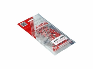 Inel terminal AURA APT-080R, 8 mm2 (8AWG), 50 buc\set - Img 2