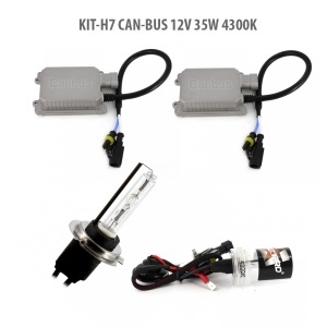 Instalatie Xenon H7 CAN-BUS 12V 55W 4300K