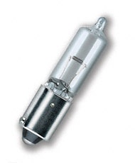 IZZÓ 12V H10W EREDETI KÉSZLET 10 DB OSRAM - Img 2
