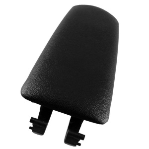 Kartámasz huzat, kompatibilis az Audi A4 B6 B7 2000-2007 modellekkel, fekete színű, ecobőr - Img 5