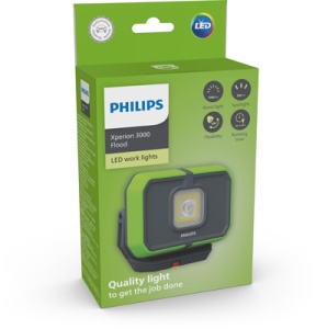 KETTŐS LÁMPA: 1000 LM-ES PROJEKTOR ÉS 300 LM-ES REFLEKTOR PHILIPS XPERION 3000