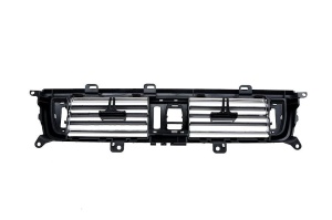 Központi szellőzőrács, kompatibilis a BMW 5-ös széria F10 F11 2010-2017 modellekkel, fekete és krómozott - Img 3