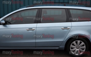 Króm díszek, ajtókilincsek, kompatibilisek a VW PASSAT B6 2005-2010 modellekkel - Img 3