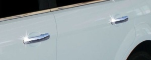 Króm díszek, ajtókilincsek, kompatibilisek a VW TIGUAN 2007-2015 modellekkel - Img 5