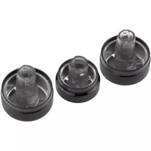 Krómozott peremes klímavezérlő gombkészlet, kompatibilis a VW Golf V, Golf VI, Passat B6, Jetta, Touran, Golf Plus és Tiguan modellekkel - Img 3