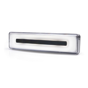 LAMPA GABARIT LED 1349 W190N, 12V-24V, POZITIE ALB WAS - Img 2