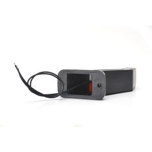 LAMPA GABARIT LED CU BRAT 1165P W168.1, 12V-24V, POZITIE ALB / ROSU / PORTOCALIU DREAPTA WAS - Img 7