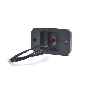 LAMPA GABARIT LED CU BRAT 1169 W168.32, 12V-24V, POZITIE ALB / ROSU / PORTOCALIU WAS - Img 6