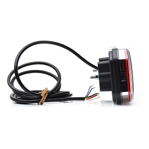 LAMPA MULTIFUNCTIONALA SPATE LED DINAMIC 1123 DD L/P C W150DD, 12V-24V, 5 FUNCTII WAS - Img 4
